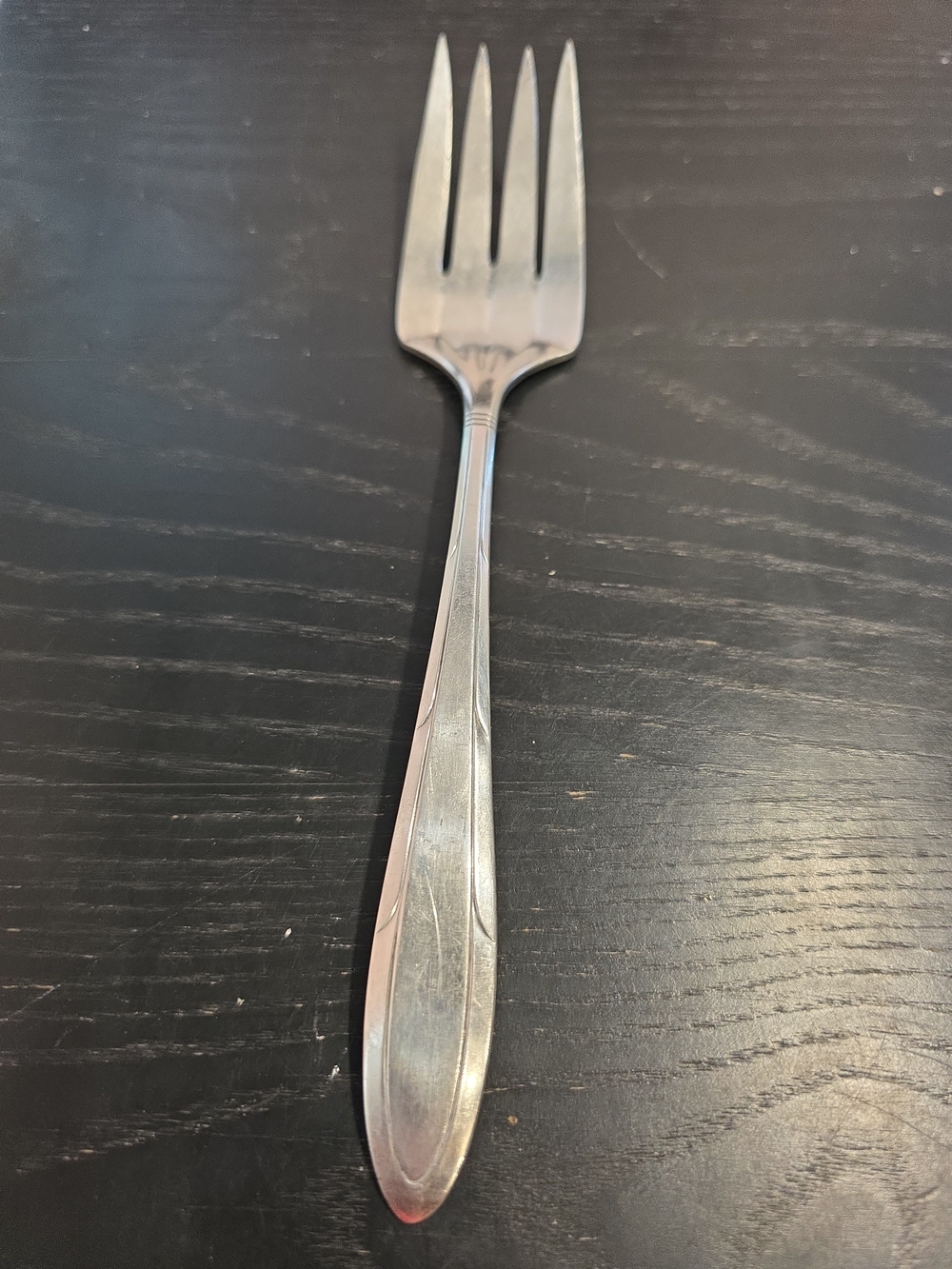 Vtg Serving Fork,  "Reverie Pattern ", Oneida Silver Co.